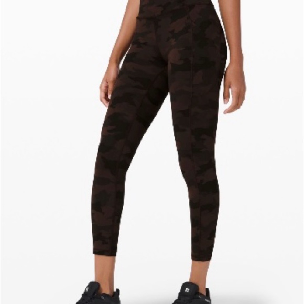 Camo Print Leggings